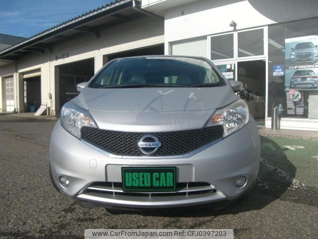 nissan note 2015 -NISSAN--Note DBA-NE12--NE12-052693---NISSAN--Note DBA-NE12--NE12-052693- image 2