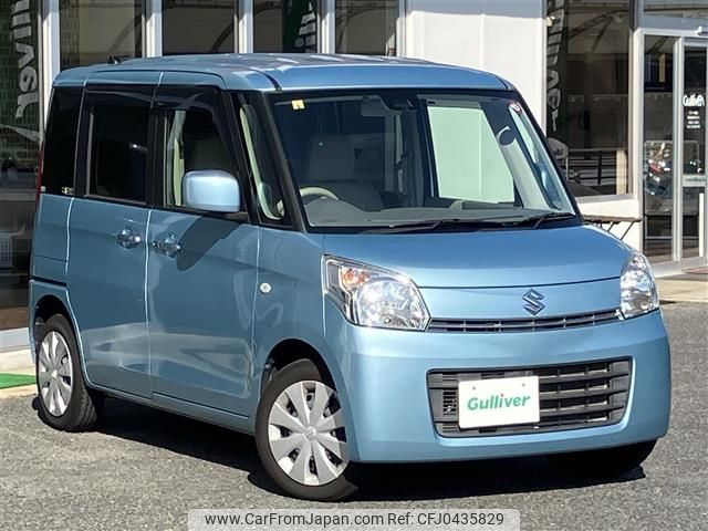 suzuki spacia 2014 -SUZUKI--Spacia DBA-MK32S--MK32S-209695---SUZUKI--Spacia DBA-MK32S--MK32S-209695- image 1