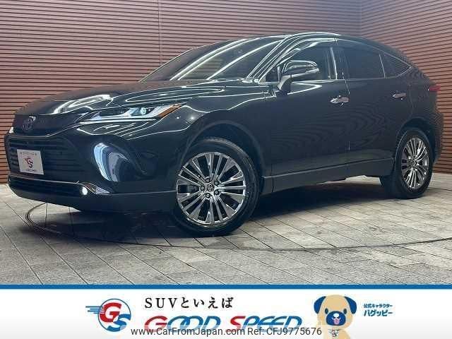 toyota harrier-hybrid 2020 quick_quick_6AA-AXUH80_AXUH80-0007860 image 1