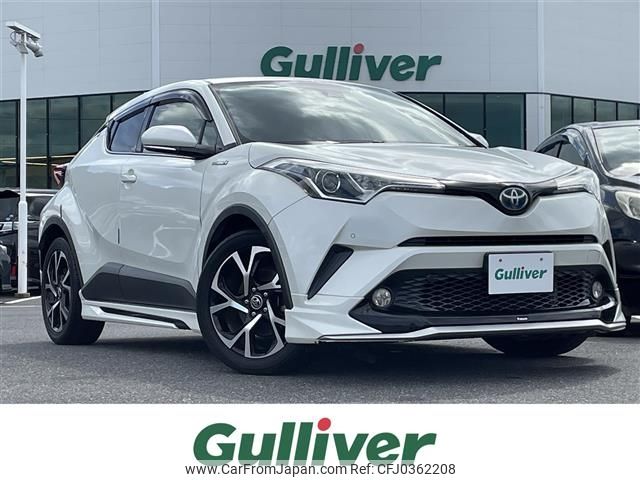 toyota c-hr 2017 -TOYOTA--C-HR DAA-ZYX10--ZYX10-2051964---TOYOTA--C-HR DAA-ZYX10--ZYX10-2051964- image 1