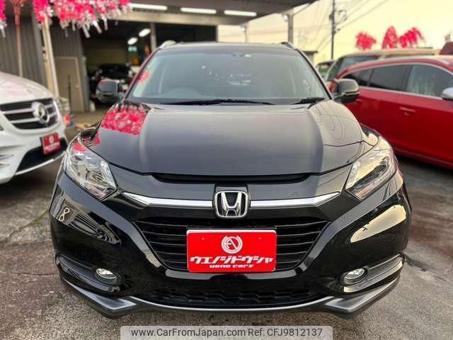 honda vezel 2016 -HONDA 【久留米 332ﾏ518】--VEZEL RU1--1115763---HONDA 【久留米 332ﾏ518】--VEZEL RU1--1115763- image 2