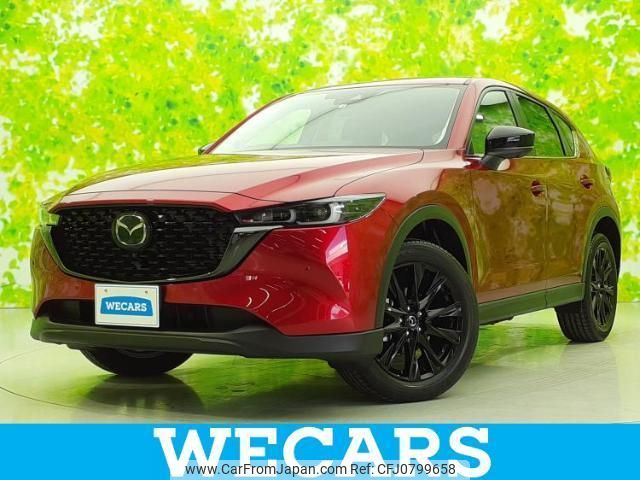 mazda cx-5 2022 quick_quick_6BA-KFEP_KFEP-502714 image 1