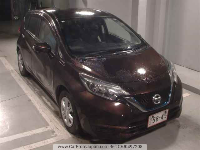 nissan note 2018 -NISSAN--Note HE12-160413---NISSAN--Note HE12-160413- image 1