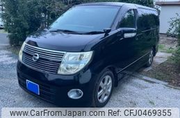 nissan elgrand 2007 -NISSAN--Elgrand CBA-E51--E51-261648---NISSAN--Elgrand CBA-E51--E51-261648-