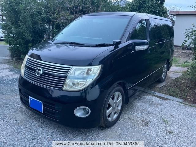 nissan elgrand 2007 -NISSAN--Elgrand CBA-E51--E51-261648---NISSAN--Elgrand CBA-E51--E51-261648- image 1