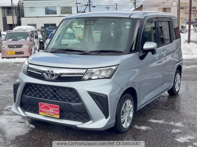 toyota roomy 2022 quick_quick_4BA-M900A_M900A-0645508 image 1