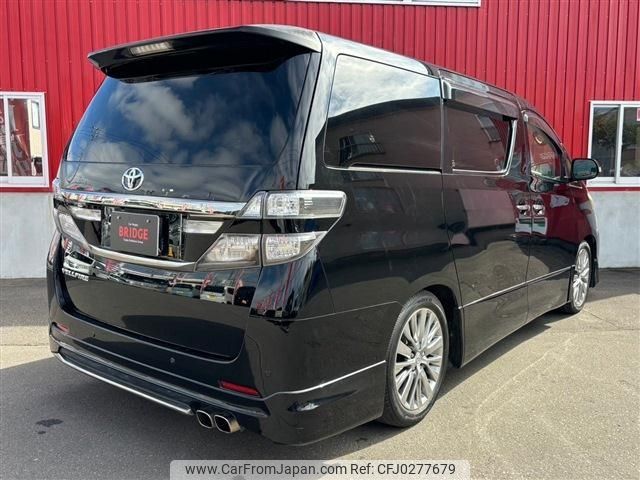 toyota vellfire 2013 -TOYOTA--Vellfire ANH25W--8044749---TOYOTA--Vellfire ANH25W--8044749- image 2