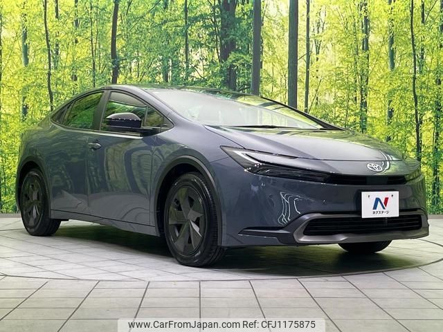 toyota prius 2023 -TOYOTA--Prius ZVW60--4017420---TOYOTA--Prius ZVW60--4017420- image 1
