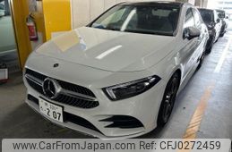 mercedes-benz a-class 2020 quick_quick_5BA-177184_W1K1771842W044329