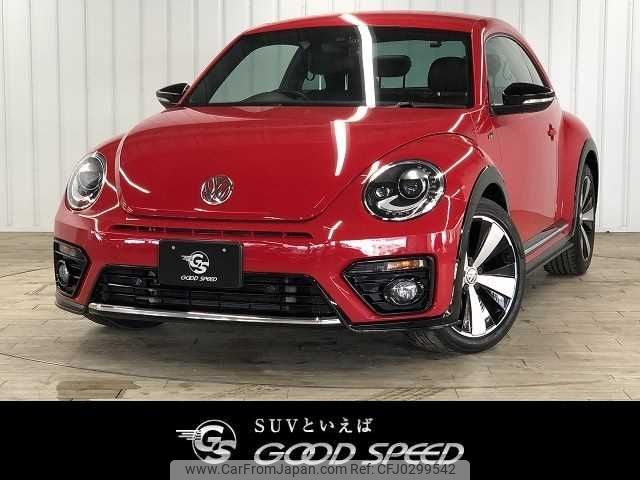 volkswagen the-beetle 2019 -VOLKSWAGEN--VW The Beetle ABA-16CZD--WVWZZZ16ZKM715664---VOLKSWAGEN--VW The Beetle ABA-16CZD--WVWZZZ16ZKM715664- image 1