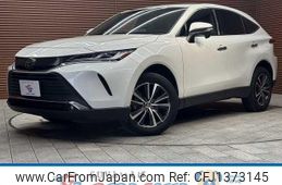 toyota harrier 2022 quick_quick_6BA-MXUA80_MXUA80-0075788