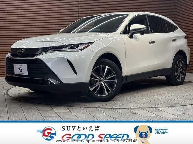 toyota harrier 2022 quick_quick_6BA-MXUA80_MXUA80-0075788 image 1