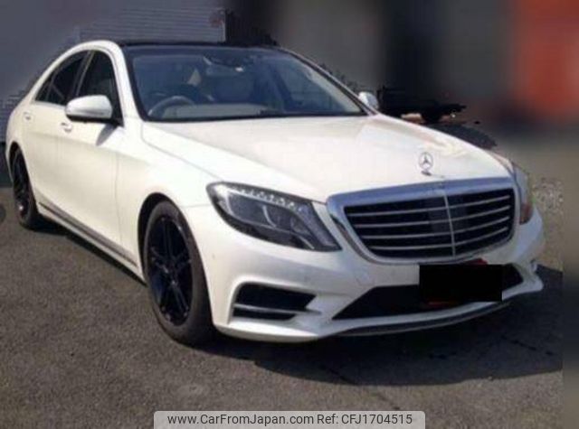 mercedes-benz s-class 2016 CFJ1704515 image 1