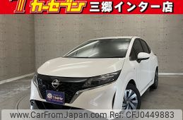 nissan note 2022 -NISSAN--Note 6AA-E13--E13-086724---NISSAN--Note 6AA-E13--E13-086724-