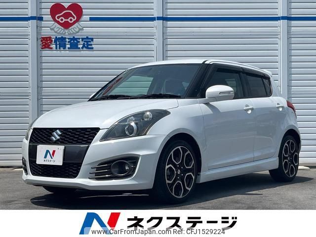 suzuki swift 2013 CFJ1529224 image 1