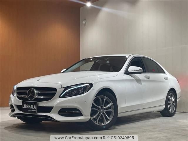 mercedes-benz c-class 2015 -MERCEDES-BENZ--Benz C Class DBA-205040C--WDD2050402R046878---MERCEDES-BENZ--Benz C Class DBA-205040C--WDD2050402R046878- image 1