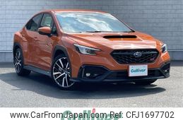 subaru wrx 2022 CFJ1697702