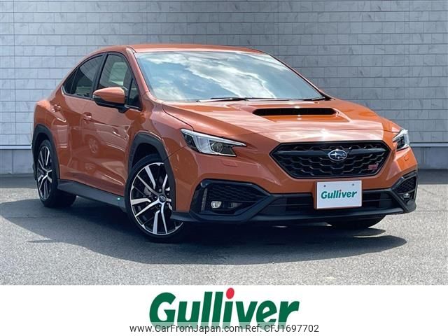 subaru wrx 2022 CFJ1697702 image 1