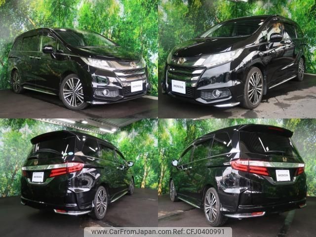 honda odyssey 2017 -HONDA--Odyssey DBA-RC1--RC1-1126385---HONDA--Odyssey DBA-RC1--RC1-1126385- image 2