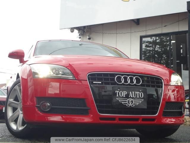 audi tt-coupe 2006 quick_quick_ABA-8JBUBF_8JBUBF-TRUZZZ8JX71007529 image 1