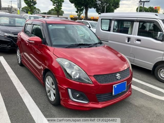 suzuki swift 2014 -SUZUKI--Swift DBA-ZC72S--ZC72S-311408---SUZUKI--Swift DBA-ZC72S--ZC72S-311408- image 2