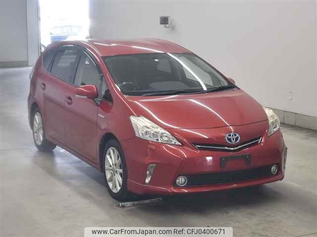 toyota prius-α undefined -TOYOTA--Prius α ZVW41W-3349783---TOYOTA--Prius α ZVW41W-3349783- image 1