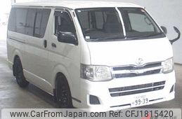 toyota hiace-van 2011 CFJ1815420