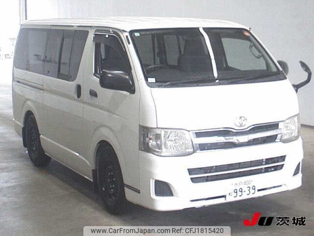 toyota hiace-van 2011 CFJ1815420 image 1