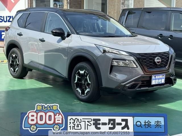 nissan x-trail 2024 GOO_JP_700060017330240730026 image 1