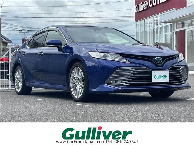 toyota camry 2017 -TOYOTA--Camry DAA-AXVH70--AXVH70-1009145---TOYOTA--Camry DAA-AXVH70--AXVH70-1009145- image 1