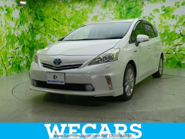 toyota prius-α 2013 quick_quick_DAA-ZVW41W_ZVW41-3236390 image 1