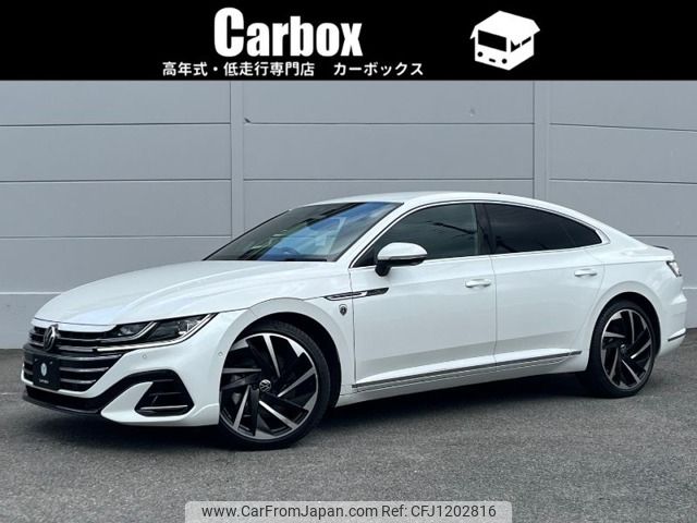 volkswagen arteon 2022 -VOLKSWAGEN--VW Arteon 3BA-3HDNUF--WVWZZZ3HZNE001988---VOLKSWAGEN--VW Arteon 3BA-3HDNUF--WVWZZZ3HZNE001988- image 1