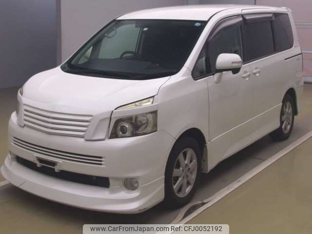 toyota voxy 2009 -TOYOTA--Voxy DBA-ZRR70W--ZRR70-0272645---TOYOTA--Voxy DBA-ZRR70W--ZRR70-0272645- image 1