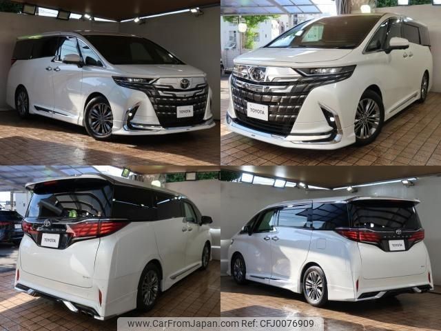 toyota alphard 2023 -TOYOTA--Alphard 6AA-AAHH40W--AAHH40-0003383---TOYOTA--Alphard 6AA-AAHH40W--AAHH40-0003383- image 2