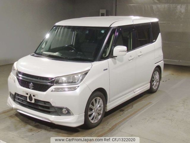 suzuki solio 2016 -SUZUKI--Solio MA36S-619043---SUZUKI--Solio MA36S-619043- image 1