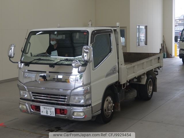 mitsubishi-fuso canter 2006 -MITSUBISHI 【野田 430ｾ831】--Canter FE71DBD-520862---MITSUBISHI 【野田 430ｾ831】--Canter FE71DBD-520862- image 1