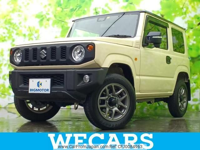 suzuki jimny 2021 quick_quick_3BA-JB64W_JB64W-224256 image 1