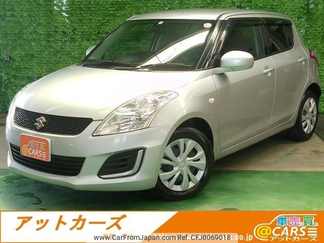 suzuki swift 2016 -SUZUKI 【名変中 】--Swift ZC72S--378096---SUZUKI 【名変中 】--Swift ZC72S--378096- image 1