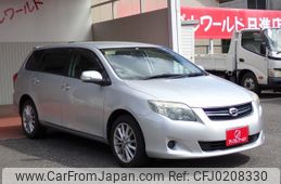 toyota corolla-fielder 2009 -TOYOTA--Corolla Fielder DBA-ZRE142G--ZRE142-9105125---TOYOTA--Corolla Fielder DBA-ZRE142G--ZRE142-9105125-