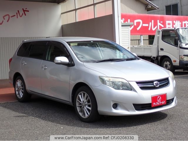 toyota corolla-fielder 2009 -TOYOTA--Corolla Fielder DBA-ZRE142G--ZRE142-9105125---TOYOTA--Corolla Fielder DBA-ZRE142G--ZRE142-9105125- image 1