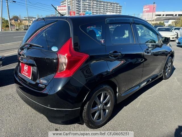 nissan note 2014 -NISSAN--Note E12--E12-317119---NISSAN--Note E12--E12-317119- image 2