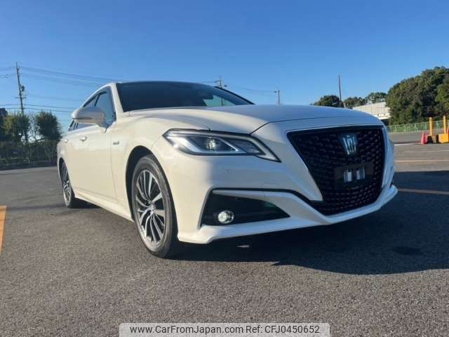 toyota crown 2019 -TOYOTA--Crown 6AA-AZSH20--AZSH20-1034984---TOYOTA--Crown 6AA-AZSH20--AZSH20-1034984- image 1