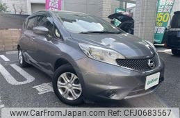 nissan note 2016 -NISSAN--Note DBA-E12--E12-454227---NISSAN--Note DBA-E12--E12-454227-