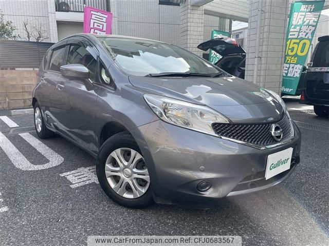 nissan note 2016 -NISSAN--Note DBA-E12--E12-454227---NISSAN--Note DBA-E12--E12-454227- image 1