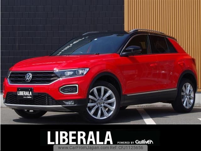 volkswagen volkswagen-others 2022 -VOLKSWAGEN--VW T-Roc 3DA-A1DFF--WVGZZZA1ZMV111243---VOLKSWAGEN--VW T-Roc 3DA-A1DFF--WVGZZZA1ZMV111243- image 1