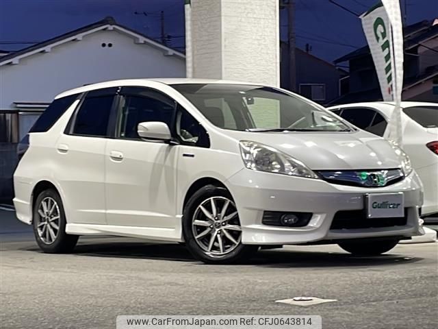 honda fit-shuttle 2012 -HONDA--Fit Shuttle DAA-GP2--GP2-3103086---HONDA--Fit Shuttle DAA-GP2--GP2-3103086- image 1