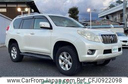 toyota land-cruiser-prado 2010 -TOYOTA--Land Cruiser Prado CBA-TRJ150W--TRJ150-0013194---TOYOTA--Land Cruiser Prado CBA-TRJ150W--TRJ150-0013194-