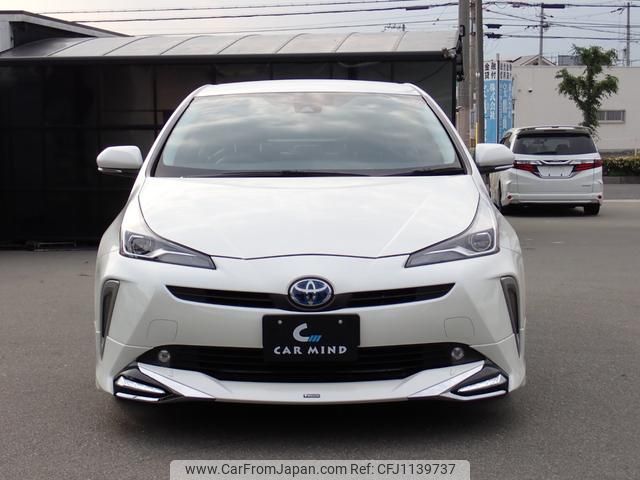 toyota prius 2020 GOO_JP_700072025530250508003 image 2