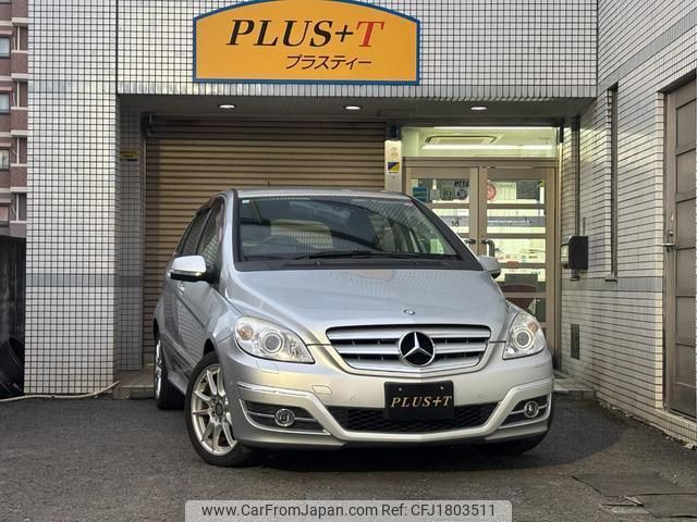 mercedes-benz b-class 2010 CFJ1803511 image 1