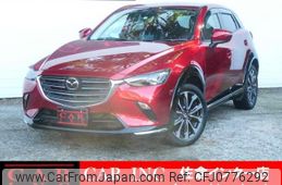 mazda cx-3 2022 quick_quick_3DA-DK8FW_DK8FW-250328